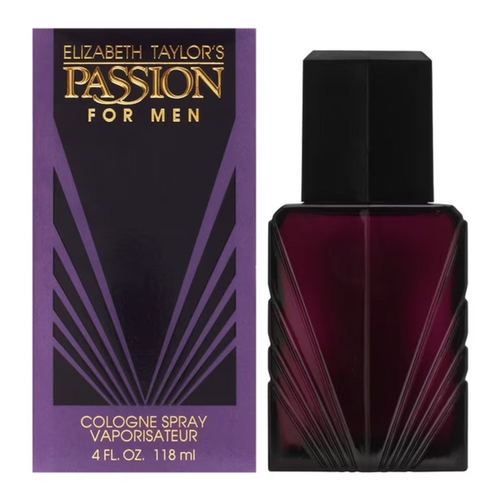 Elizabeth Taylor Passion 4.0oz Men EDC Spray — 1