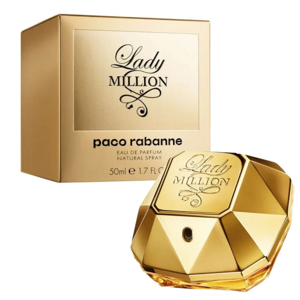 Paco Rabanne Lady Million 1.7oz Women EDP Spray — 1