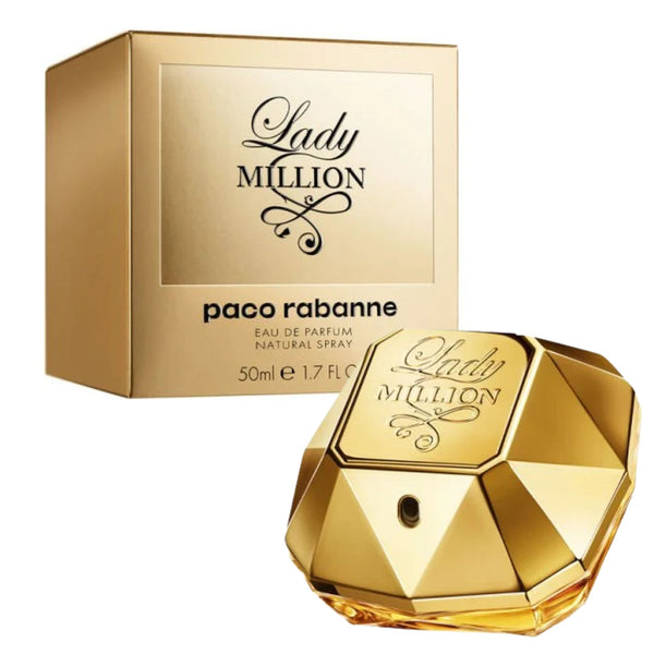 Paco Rabanne Lady Million 1.7oz Women EDP Spray — 1