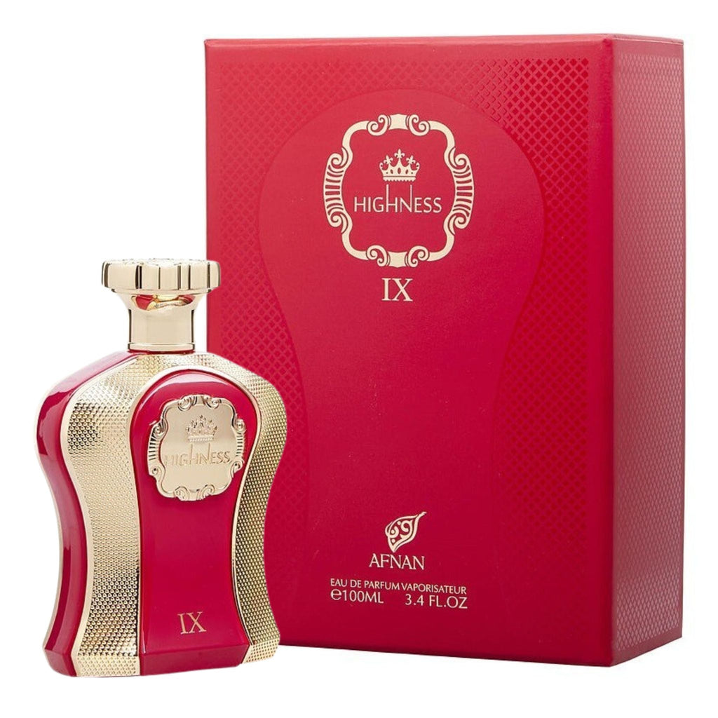 Afnan Highness IX 3.4oz Unisex EDP Spray — 1
