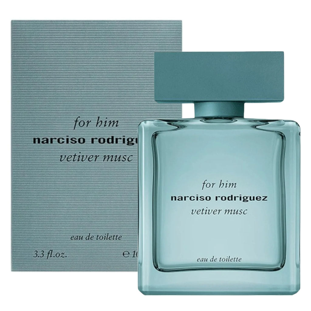 Narciso Rodriguez Vetiver Musc 3.3oz Men EDT — 1