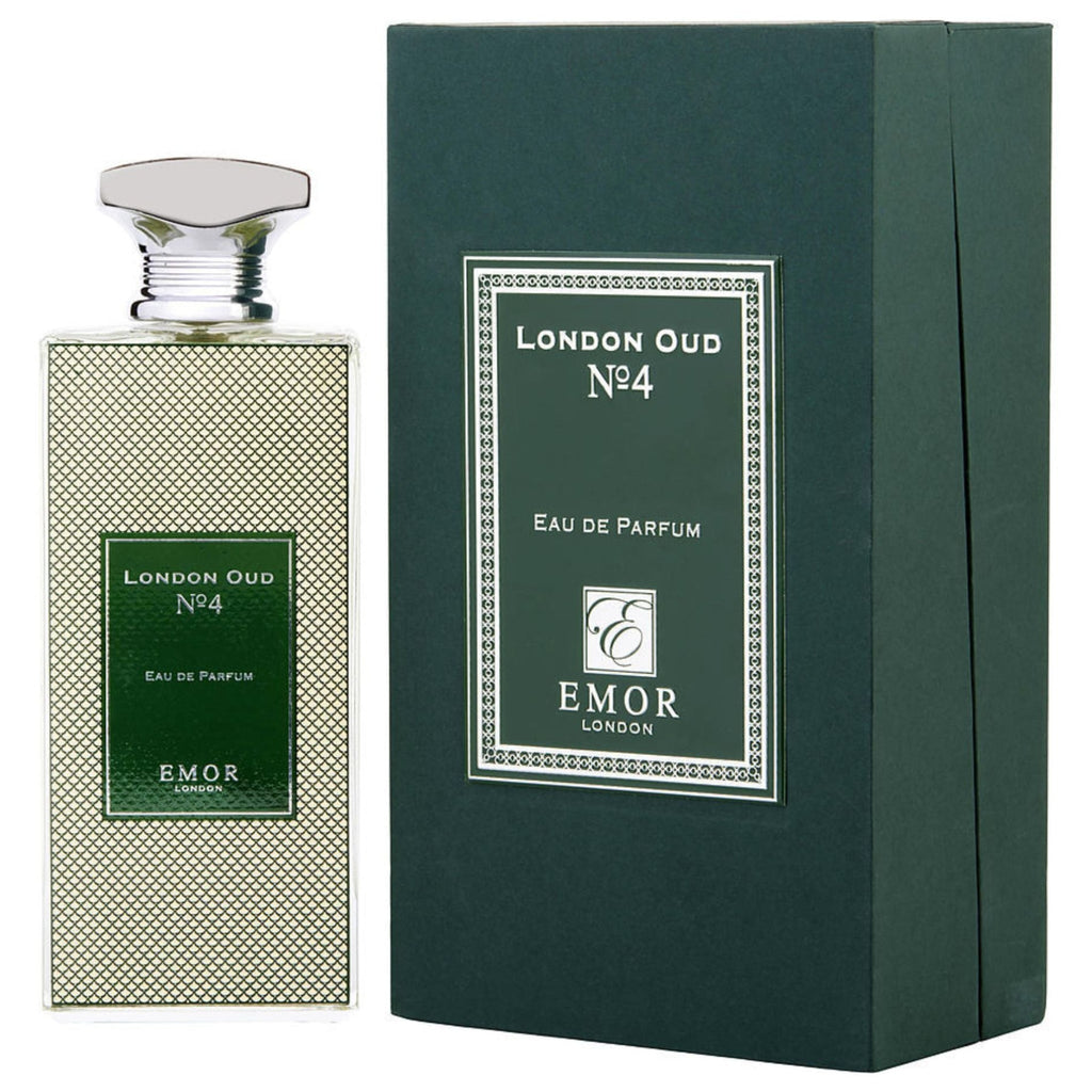 London #4 Oud 4.2oz Unisex EDP Spray — 1
