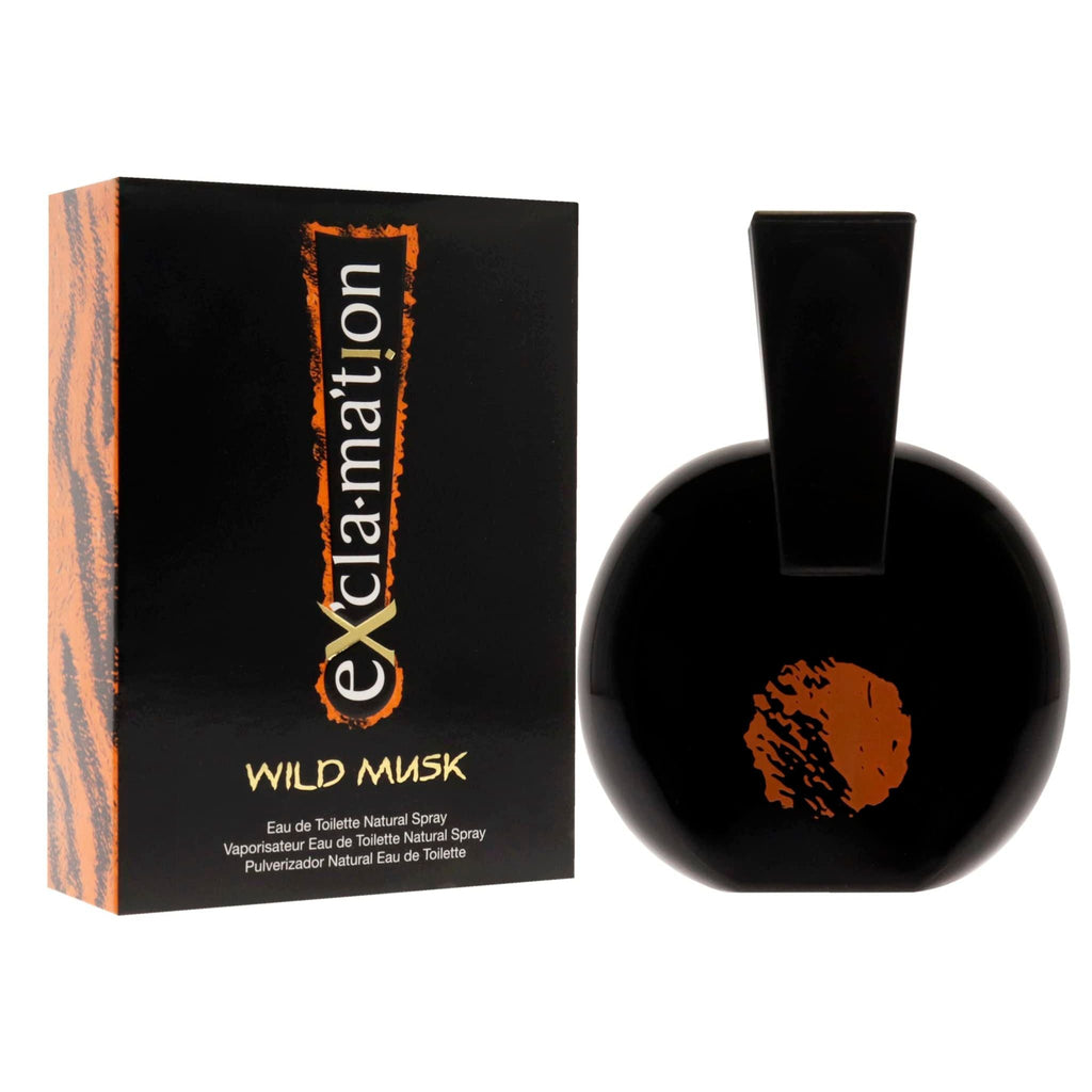 Exclamation Wild Musk 3.4oz Women EDT — 1