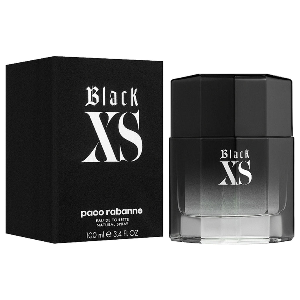XS Black 3.4oz Men EDT Spray — 1