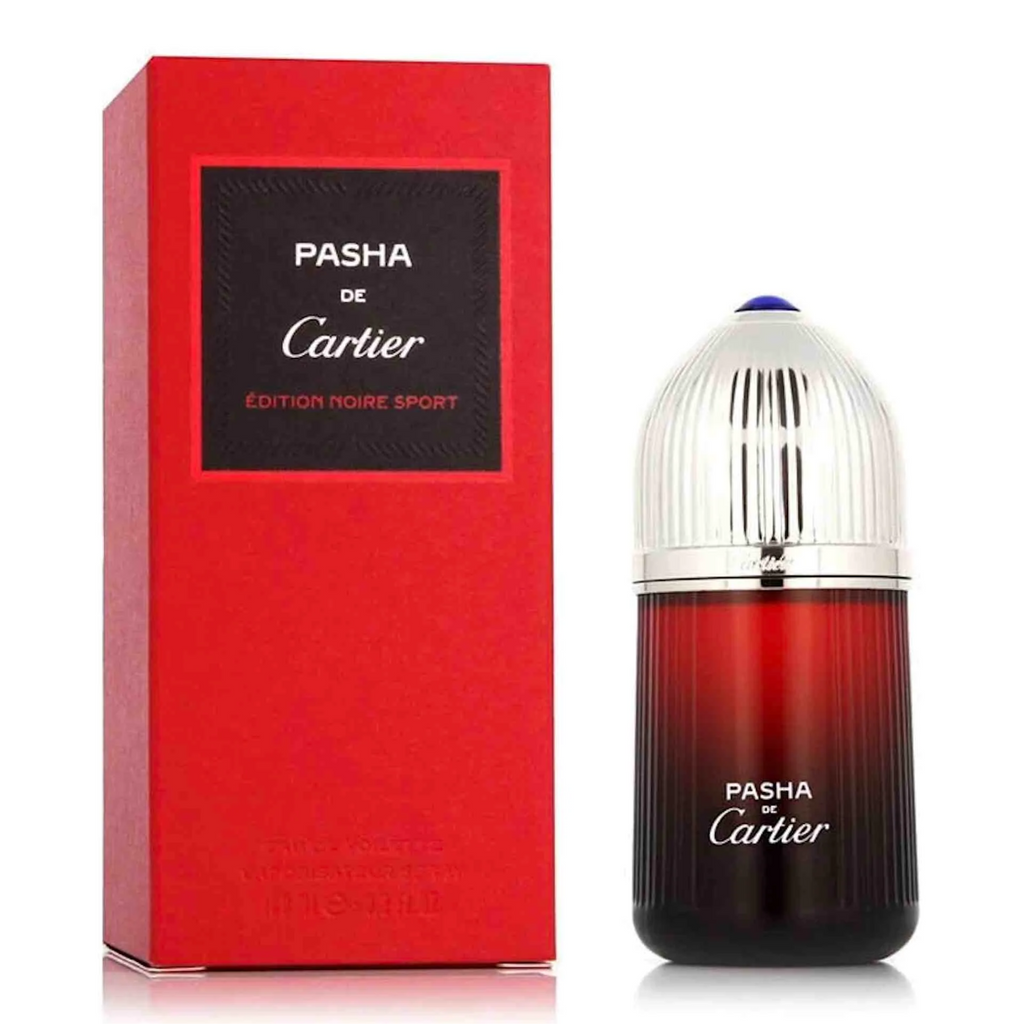 Cartier Pasha Noir Sport 3.3oz Men EDT Spray — 1