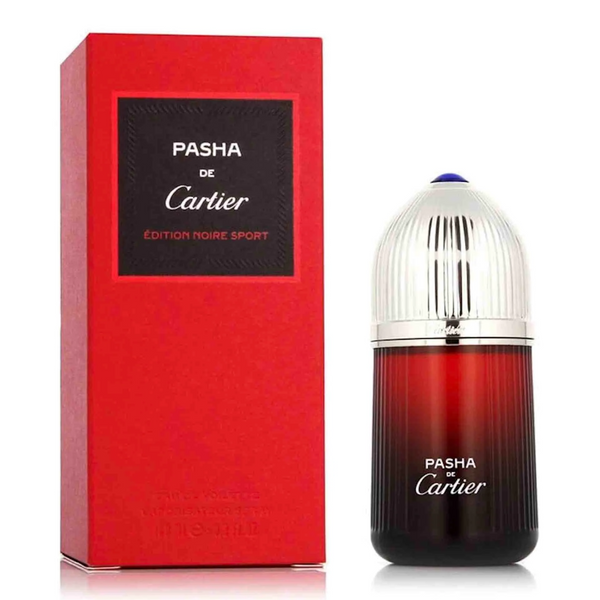 Cartier Pasha Noir Sport 3.3oz Men EDT Spray — 1