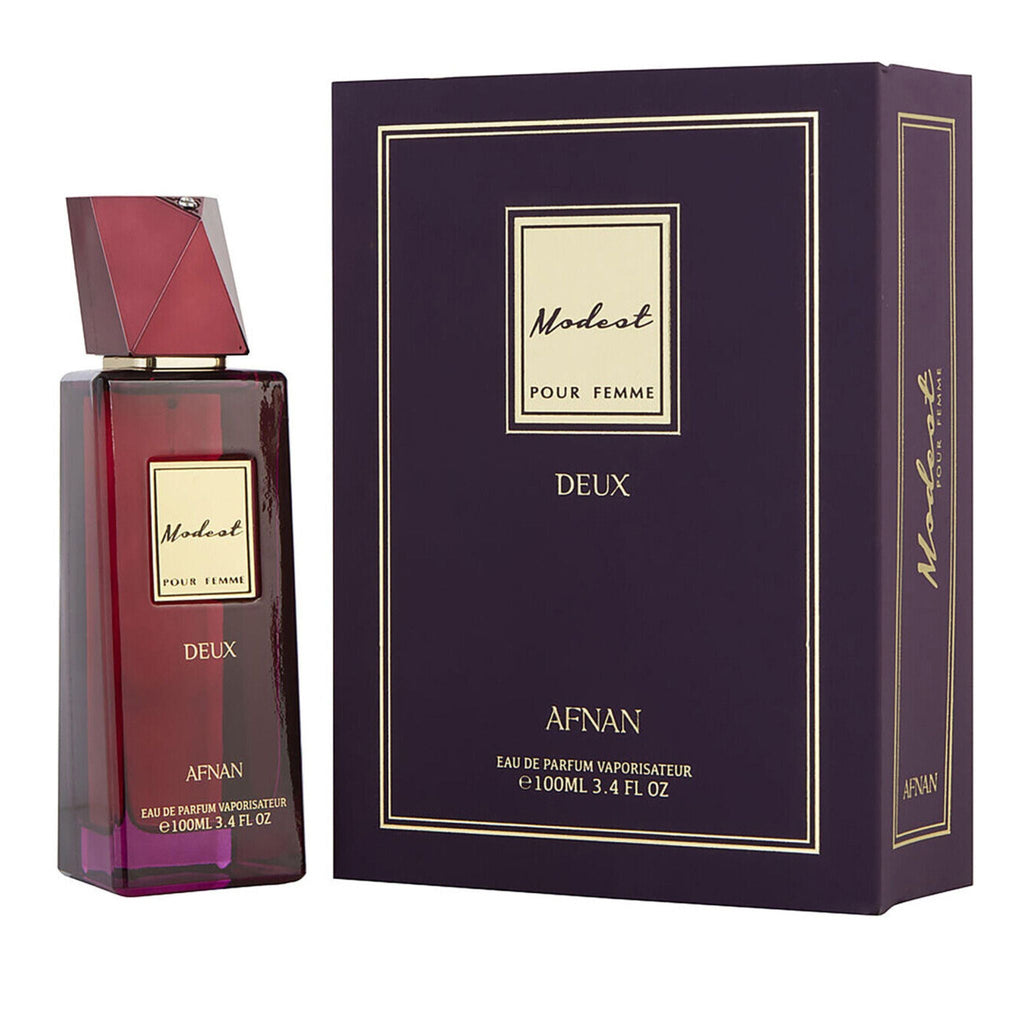 Afnan Modest Deux 3.4oz Women EDP Spray — 1