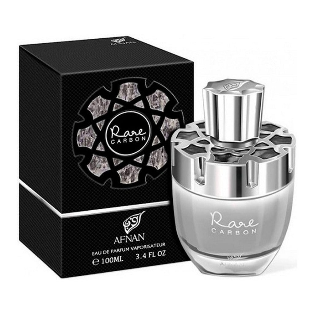Afnan Rare Carbon 3.4oz Men EDP Spray — 1