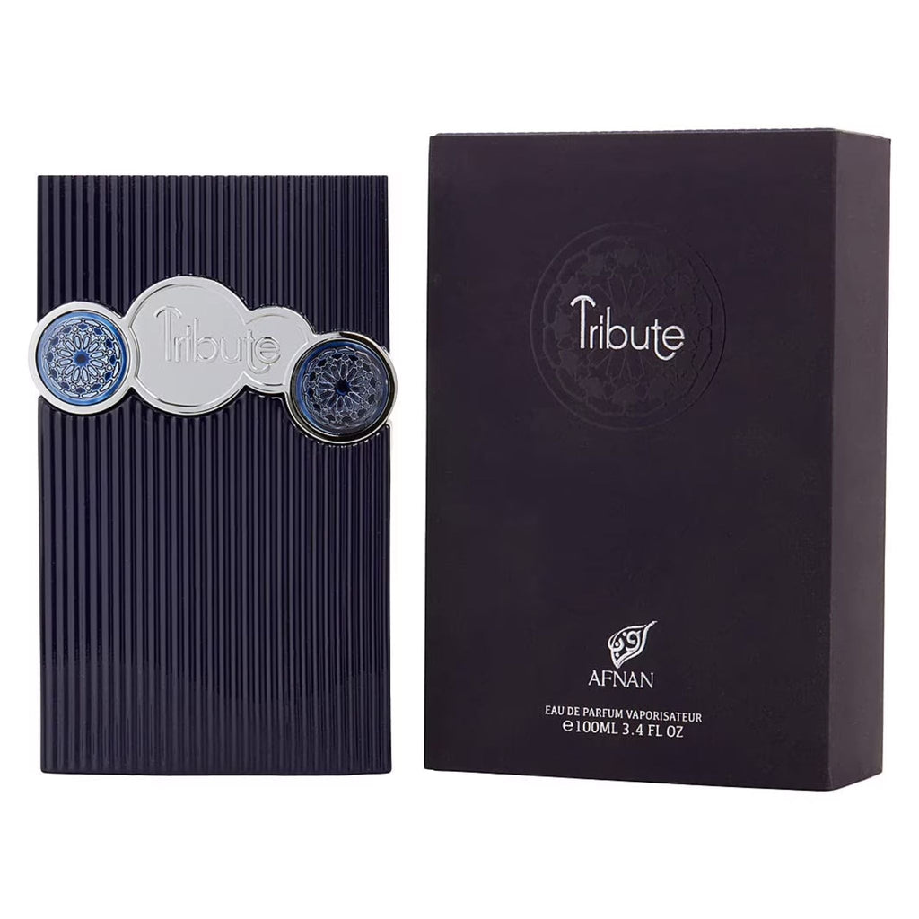 Afnan Tribute Blue 3.4oz Men EDP Spray — 1