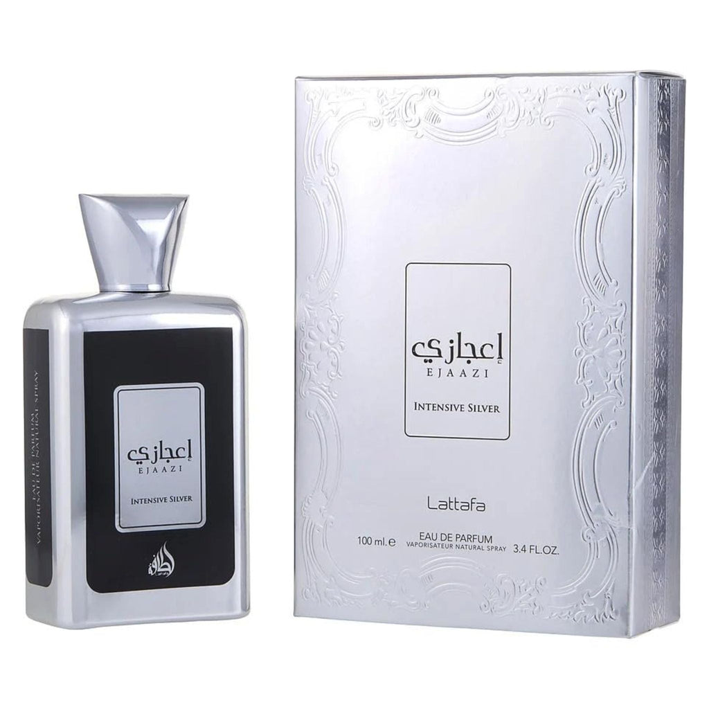 Lattafa Ejaazi Intensive Silver 3.4oz Unisex EDP Spray — 1