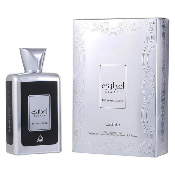 Lattafa Ejaazi Intensive Silver 3.4oz Unisex EDP Spray — 1