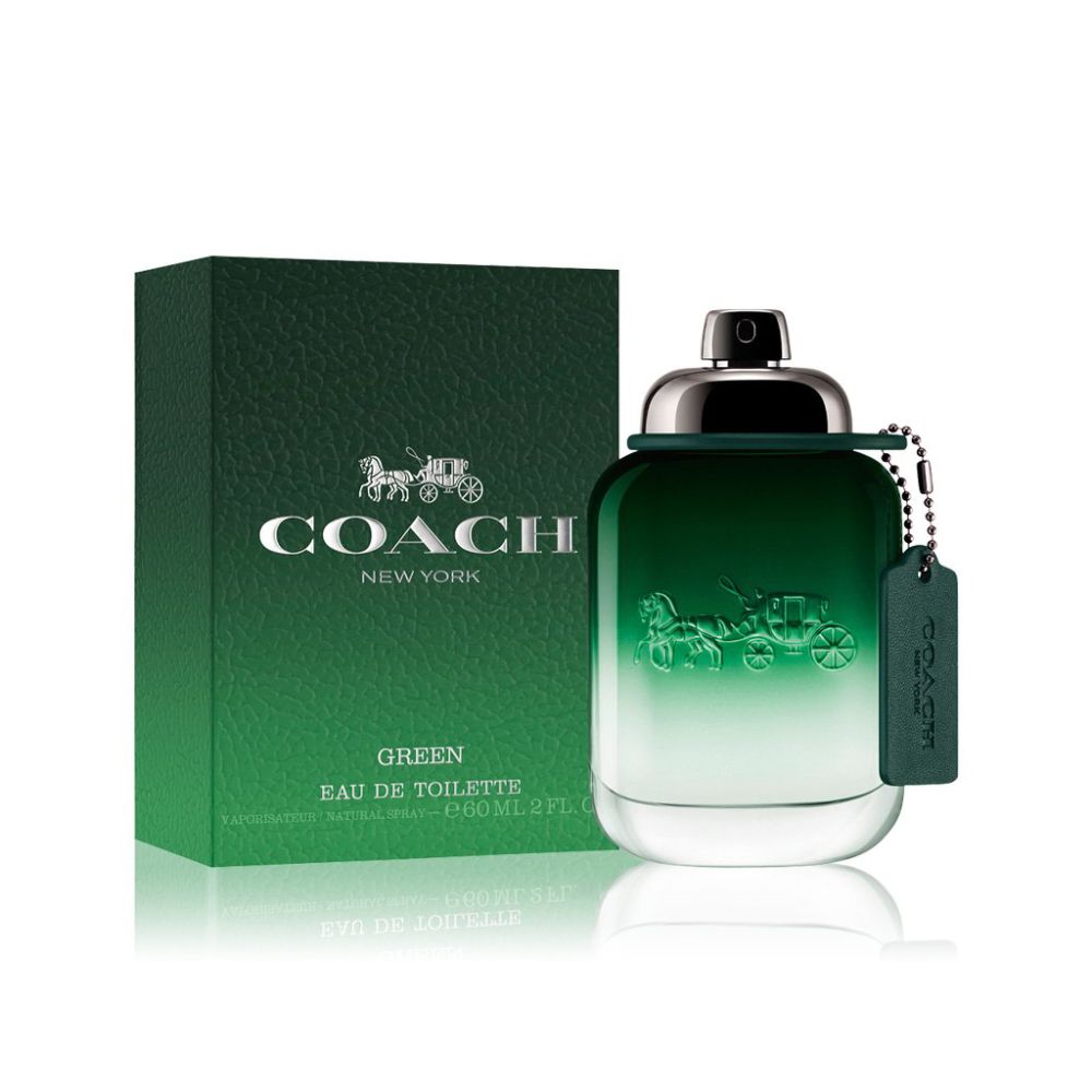 Coach Green 2.0oz Men EDT Spray — 1