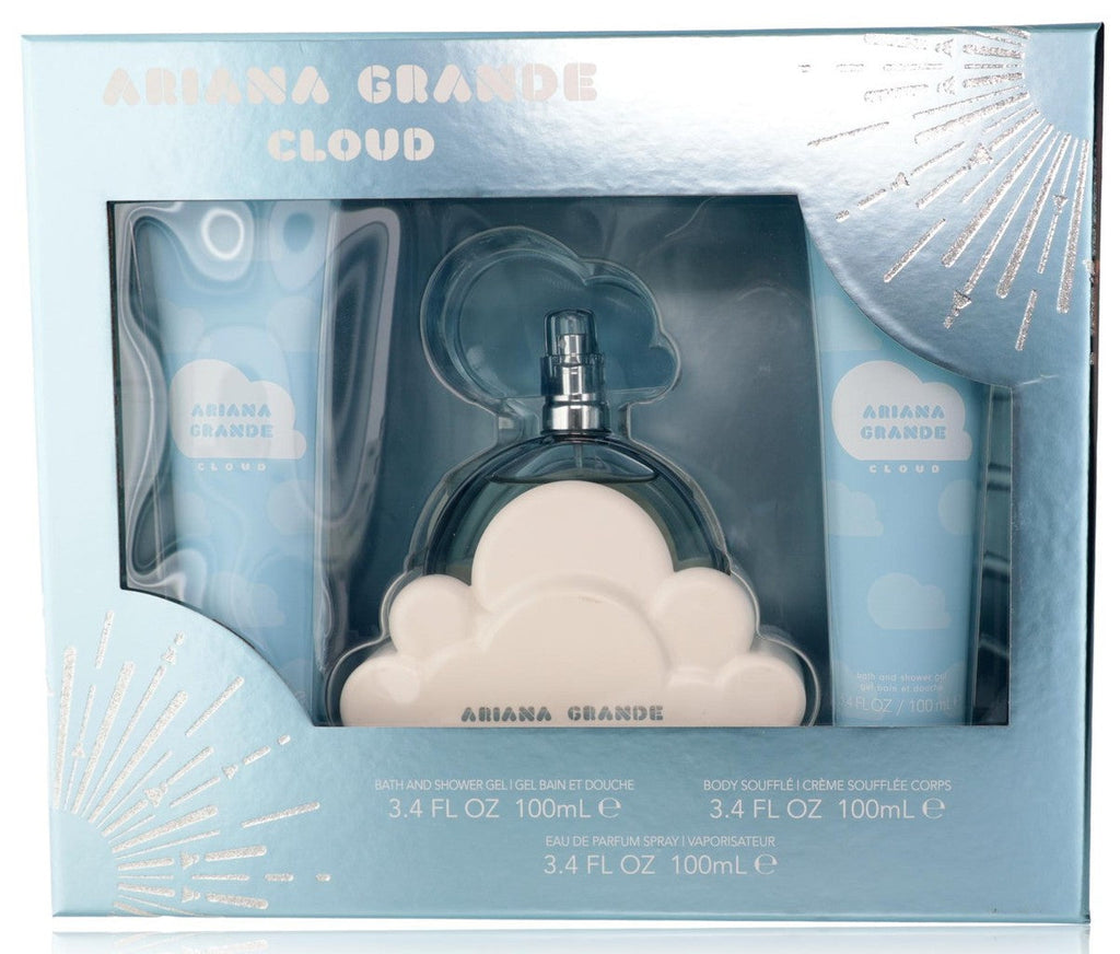 Ariana Grande Cloud 3-Piece Set 3.4oz Women EDP Spray — 1