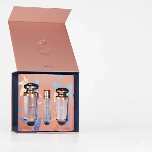 Lattafa Mayar 3-Piece Set 3.4oz EDP Women Spray — 1