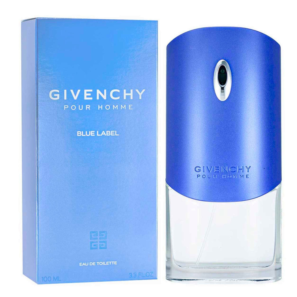 Blue Label 3.3oz Men EDT Spray — 2
