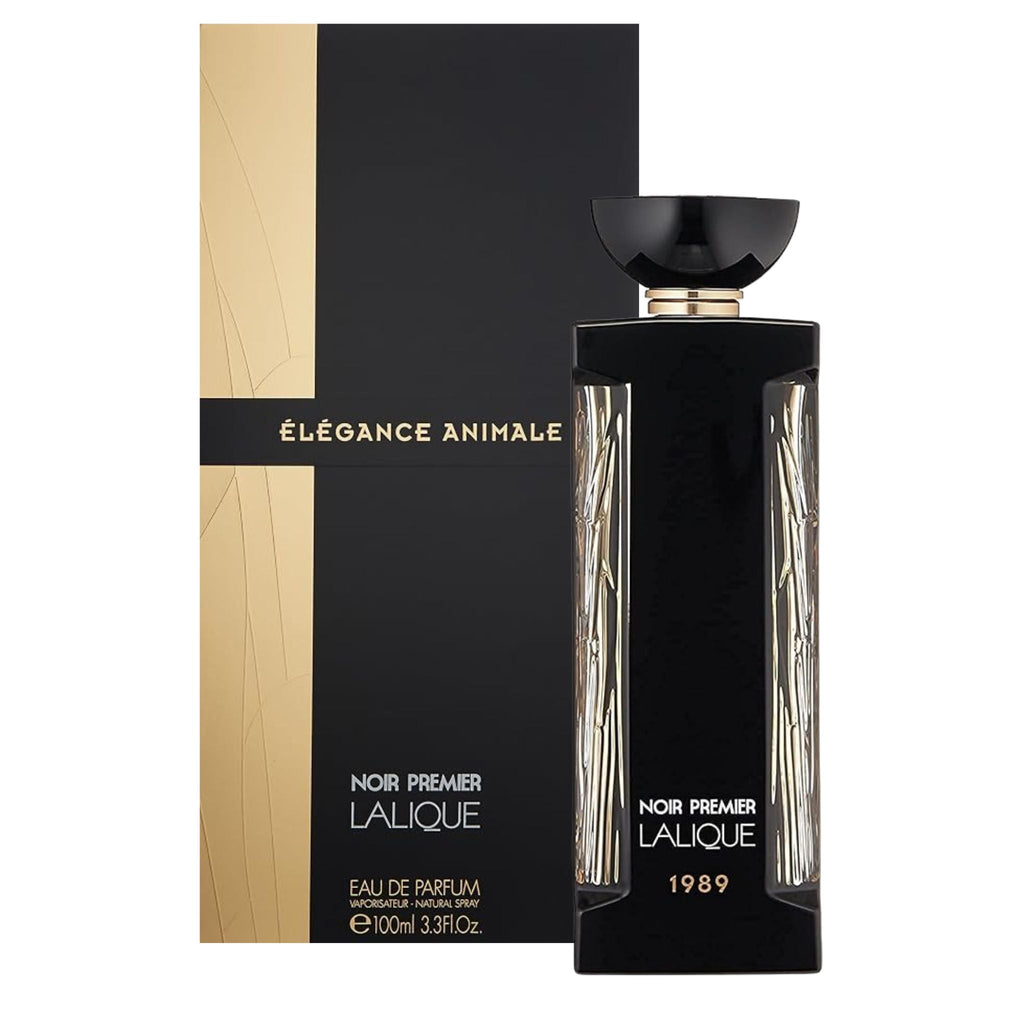 Lalique Elegance Animale Noir Premier 3.3oz Unisex EDP Spray — 1