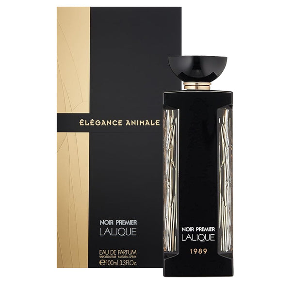 Lalique Elegance Animale Noir Premier 3.3oz Unisex EDP Spray — 1