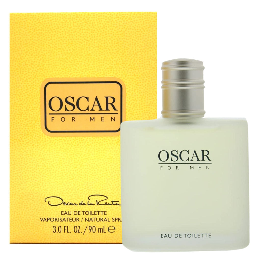 Oscar Yellow 3.0oz Men EDT Spray — 1