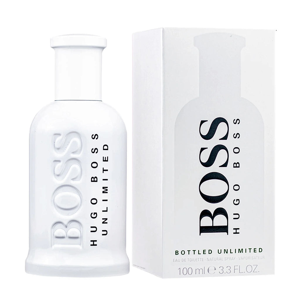 Hugo Boss Bottled Unlimited 3.4oz Men EDT Spray — 1