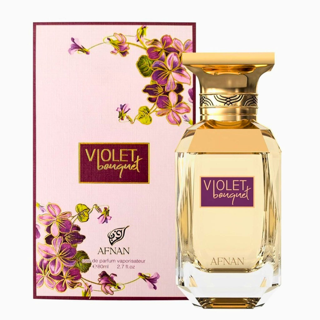 Afnan Violet Bouquet 2.7oz Women EDP Spray — 1