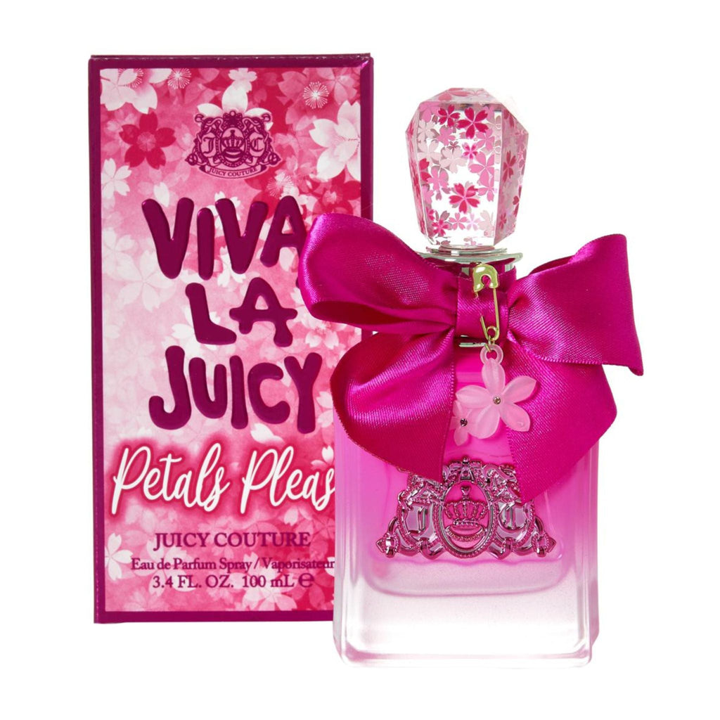 Juicy Couture Viva La Juicy Petals Please 3.4oz Women EDP Spray — 1