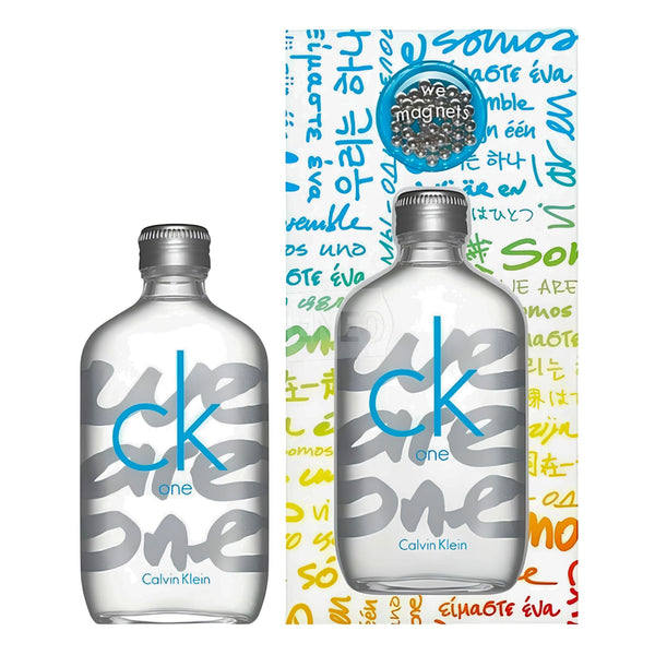 Calvin Klein Ck One Magnets 3.4oz Unisex EDT Spray — 1