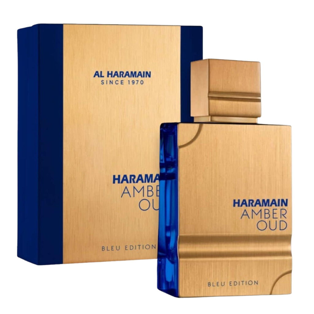 Al Haramain Amber Oud Bleu Edition 3.4oz Men EDP Spray — 1