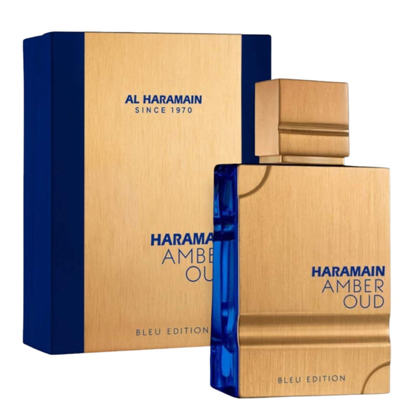 Al Haramain Amber Oud Bleu Edition 3.4oz Men EDP Spray — 1