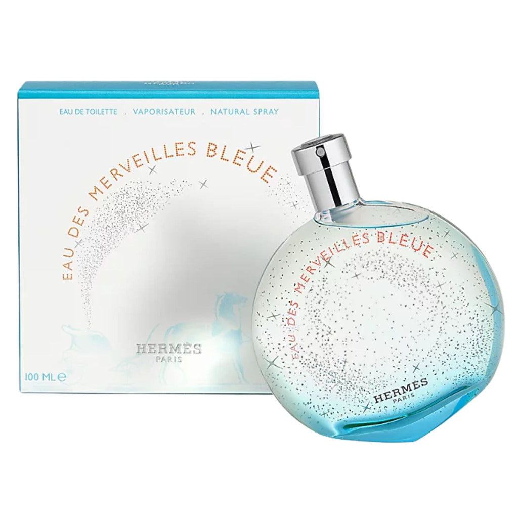Hermes Eau Merveilles Bleue 3.3oz Women EDT Spray — 1
