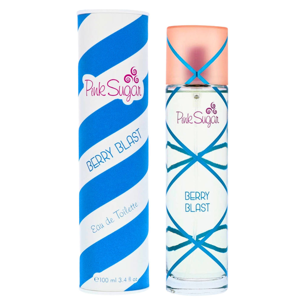 Pink Sugar Berry Blast 3.4oz Women EDT — 1