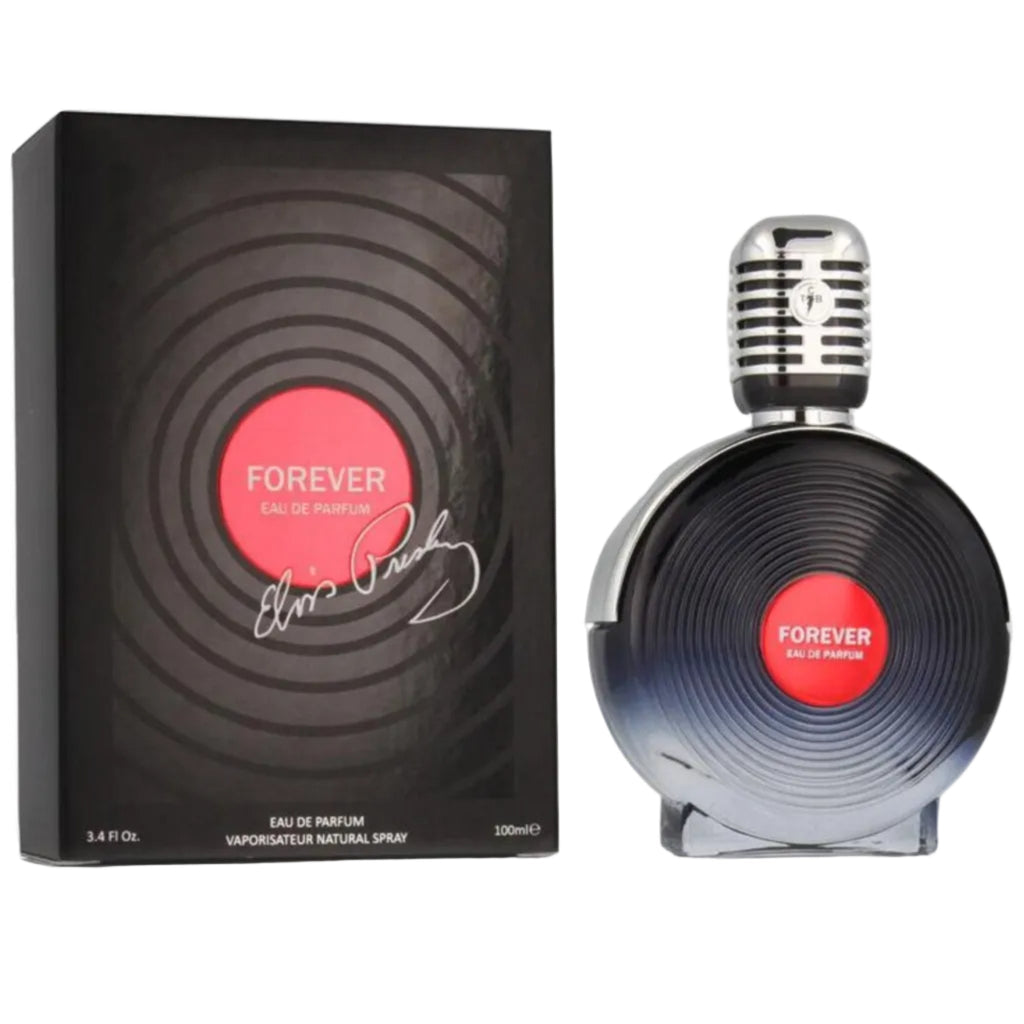Elvis Presley Forever 3.4oz Men EDP Spray — 1