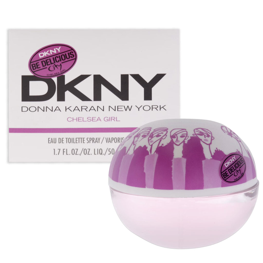 DKNY Be Delicious Chelsea Girl 1.7oz Women EDT Spray — 1
