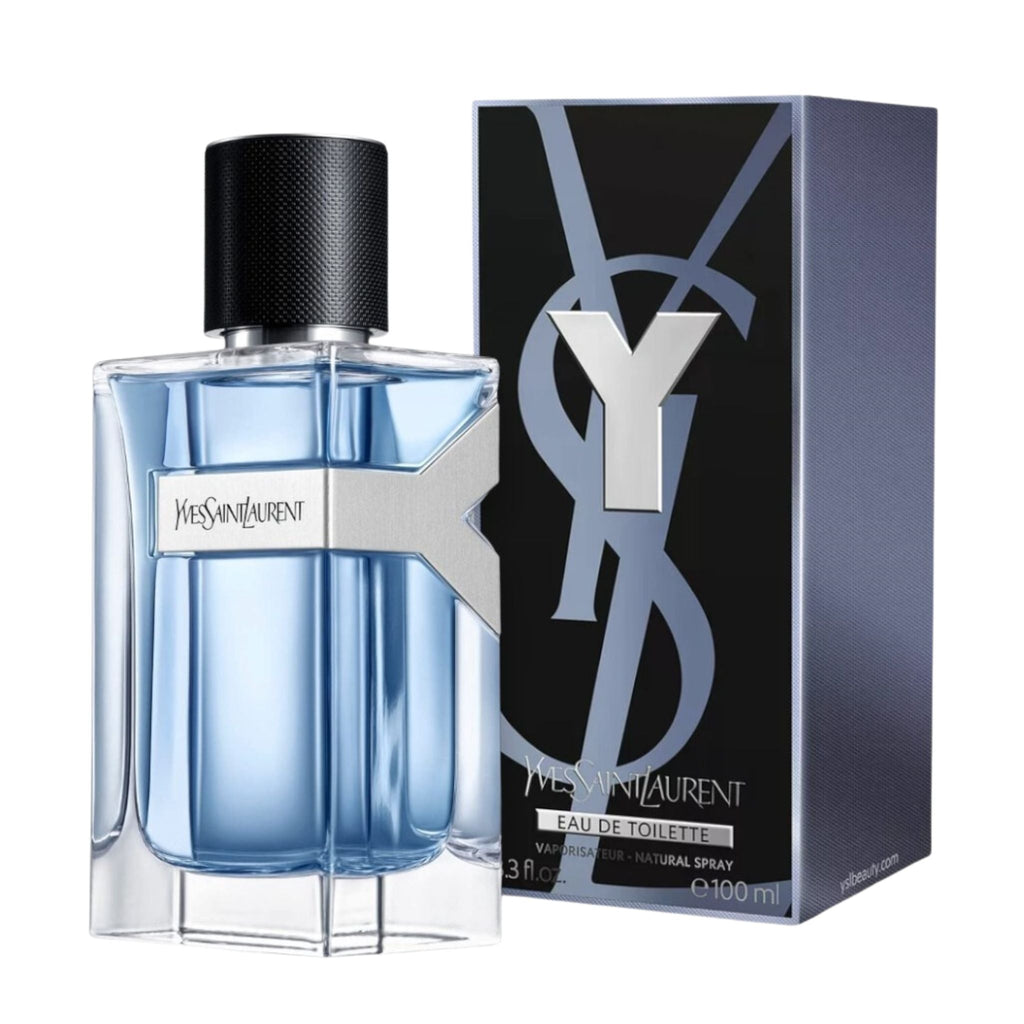 Yves Saint Laurent Y 3.3oz Men EDT Spray — 1