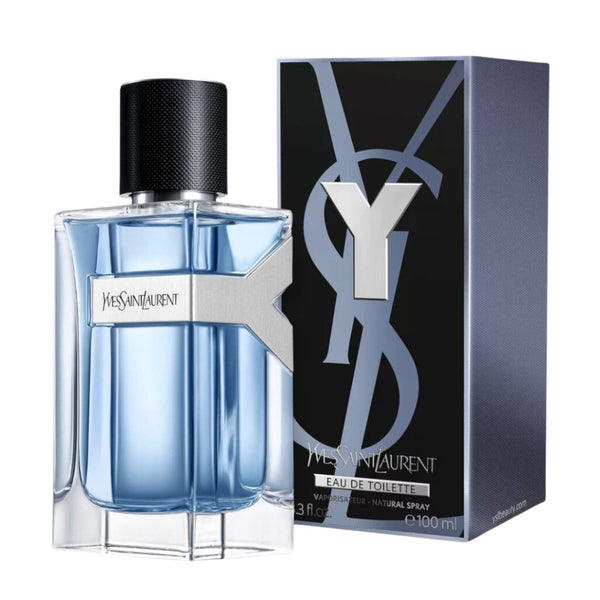 Yves Saint Laurent Y 3.3oz Men EDT Spray — 1