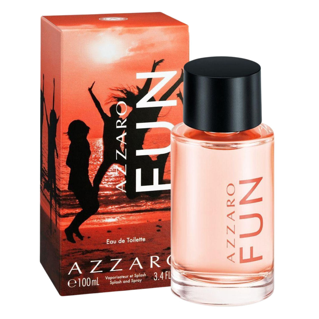 Azzaro Fun 3.4oz Men EDT Spray — 1