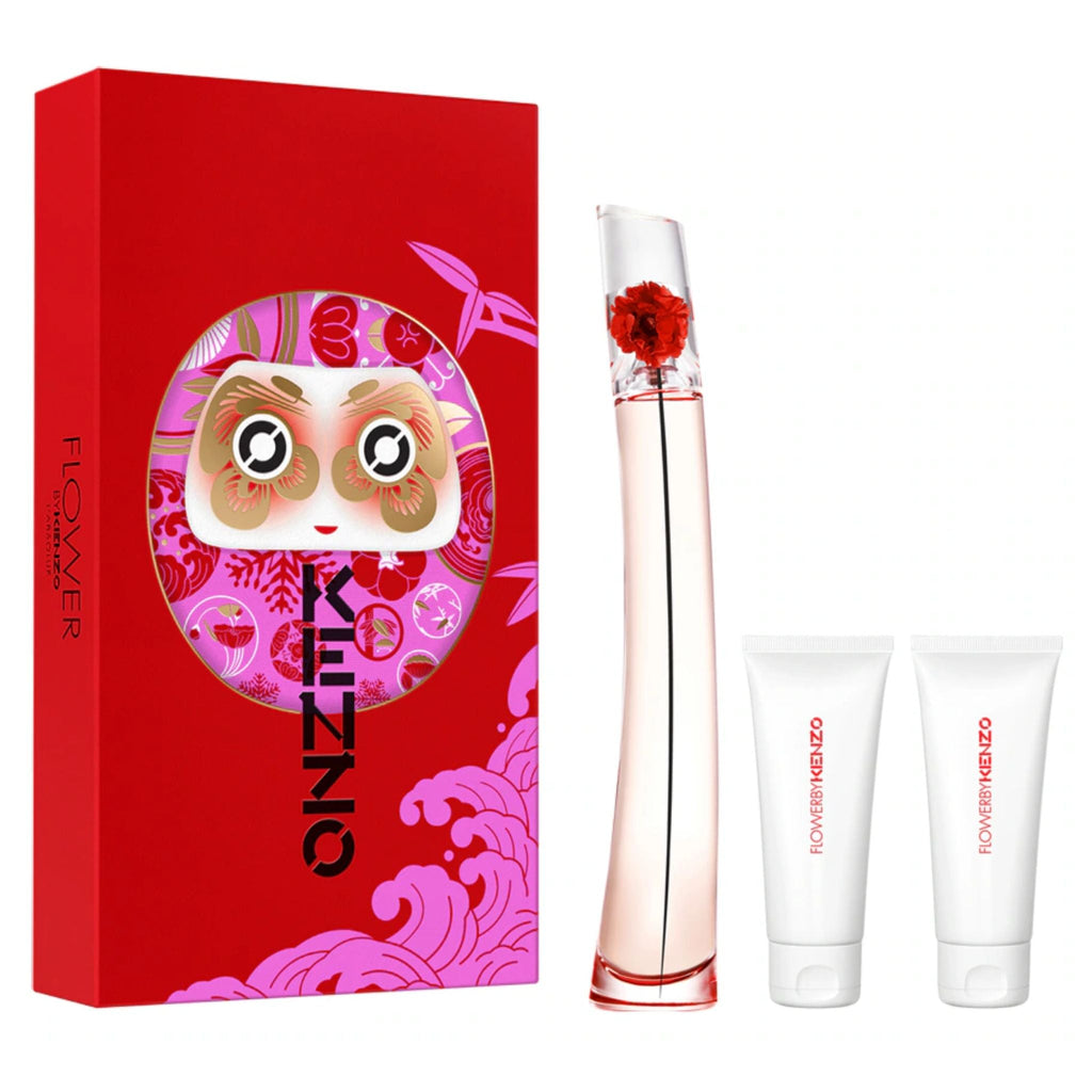 Kenzo Flower L' Absolue 3-Piece Set 3.3oz Women EDP Spray — 1