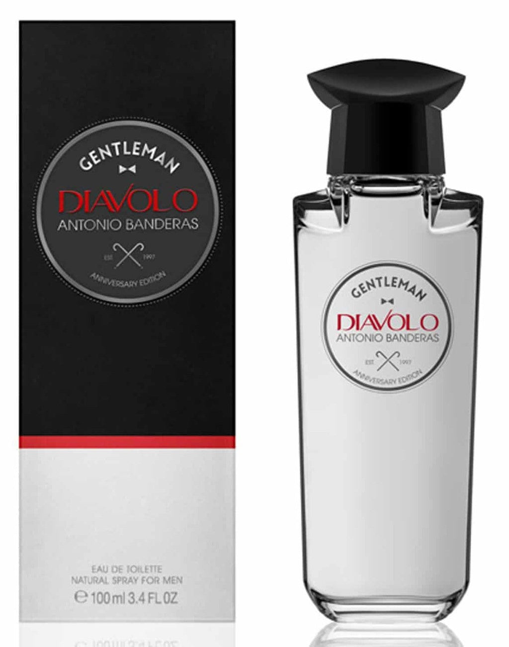 Antonio Banderas Diavolo Gentleman 3.4oz Men EDT Spray — 1