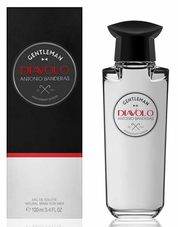 Antonio Banderas Diavolo Gentleman 3.4oz Men EDT Spray — 1