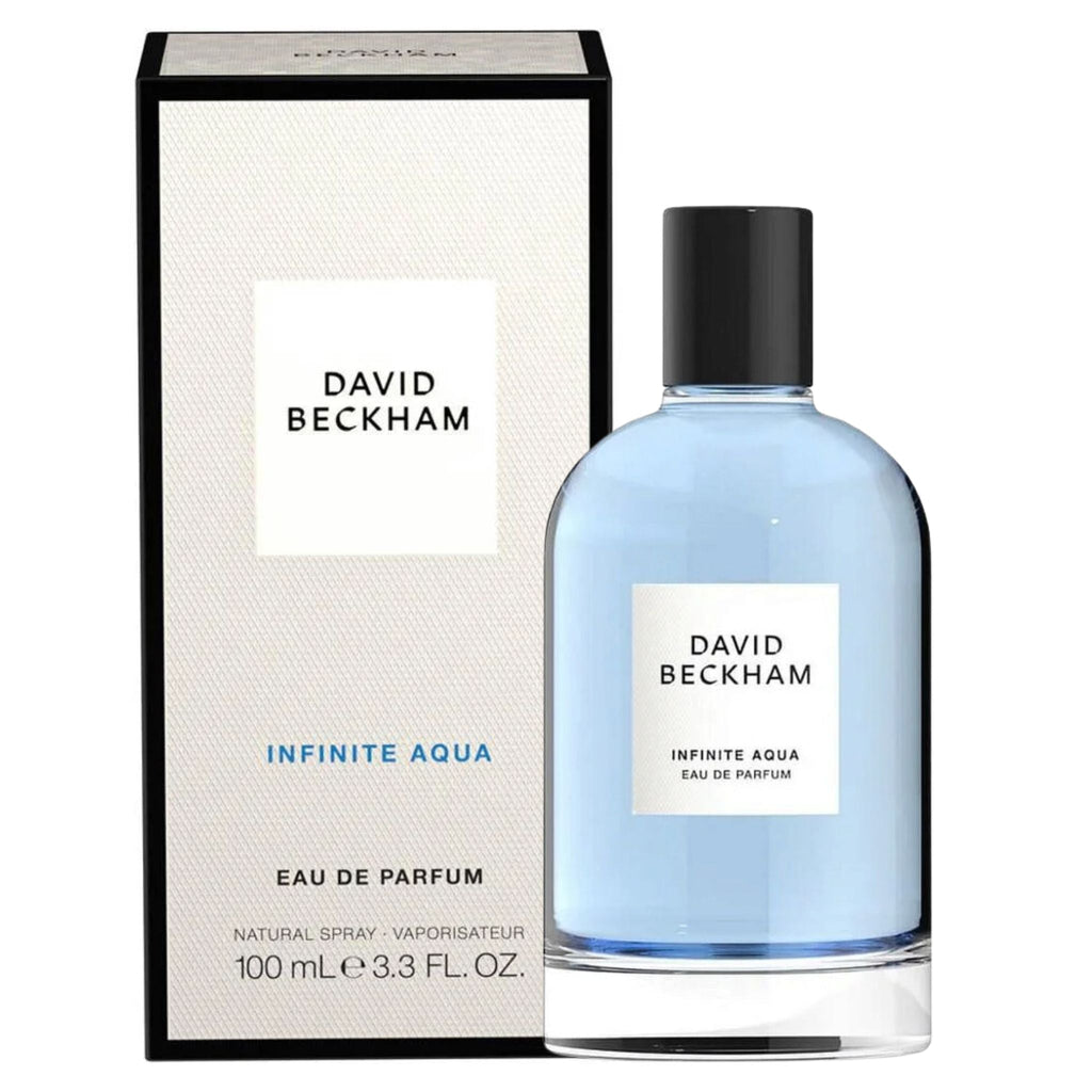 Beckham Infinite Aqua 3.3oz Men EDP Spray — 1