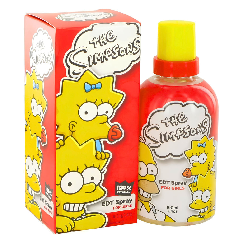 The Simpsons Girl 3.4oz Kids EDT Spray — 1