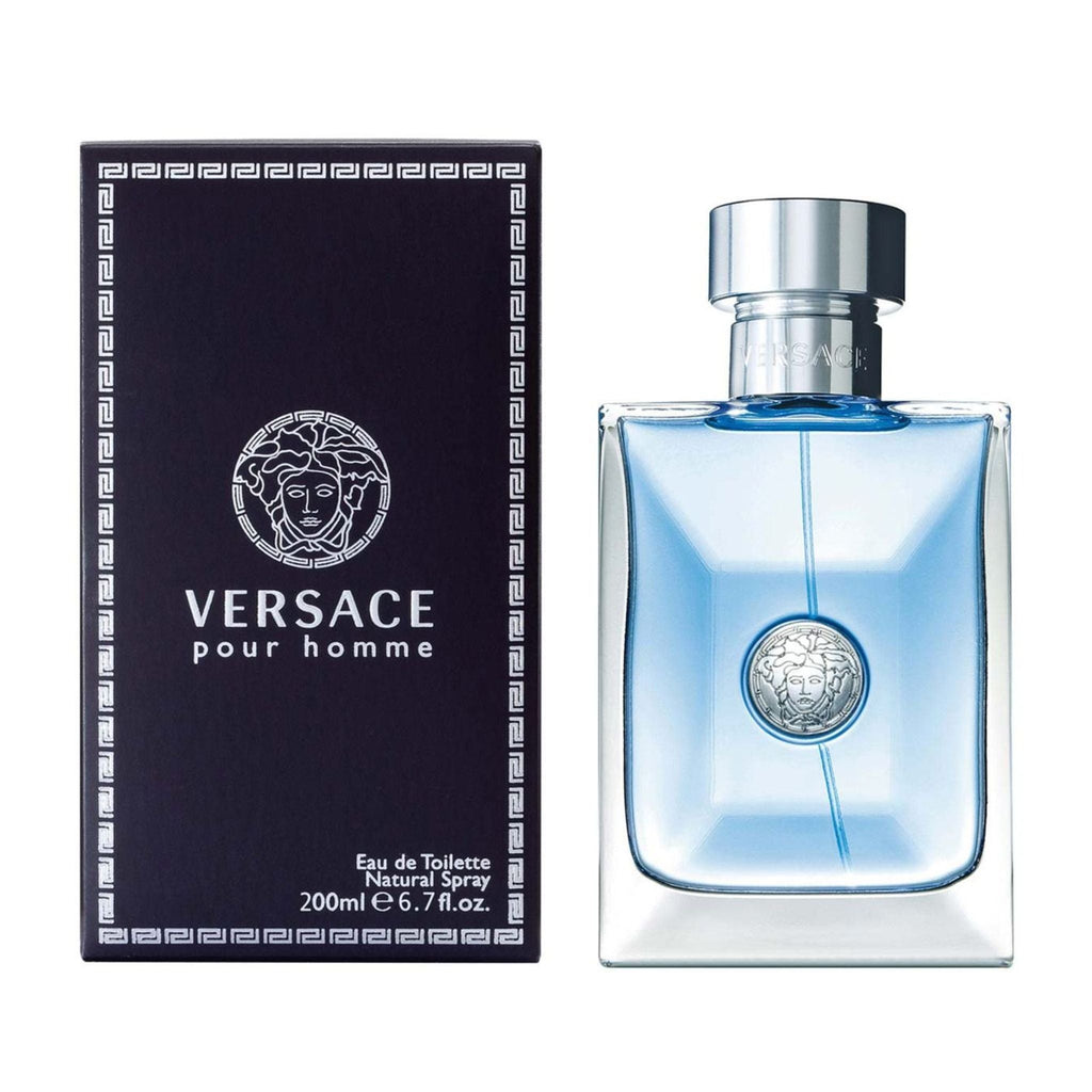 Versace Homme 6.7oz Men EDT Spray — 1