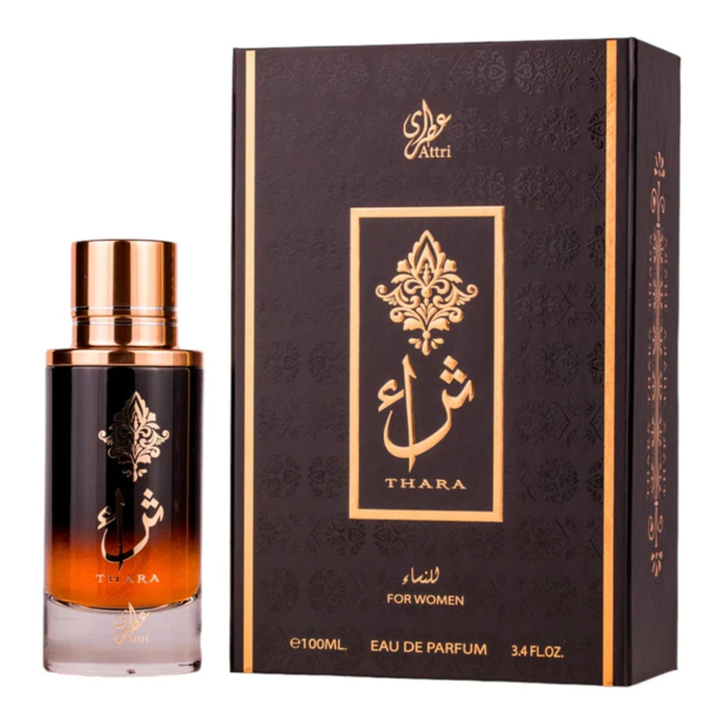 Thara Black 3.4oz Unisex EDP Spray — 1