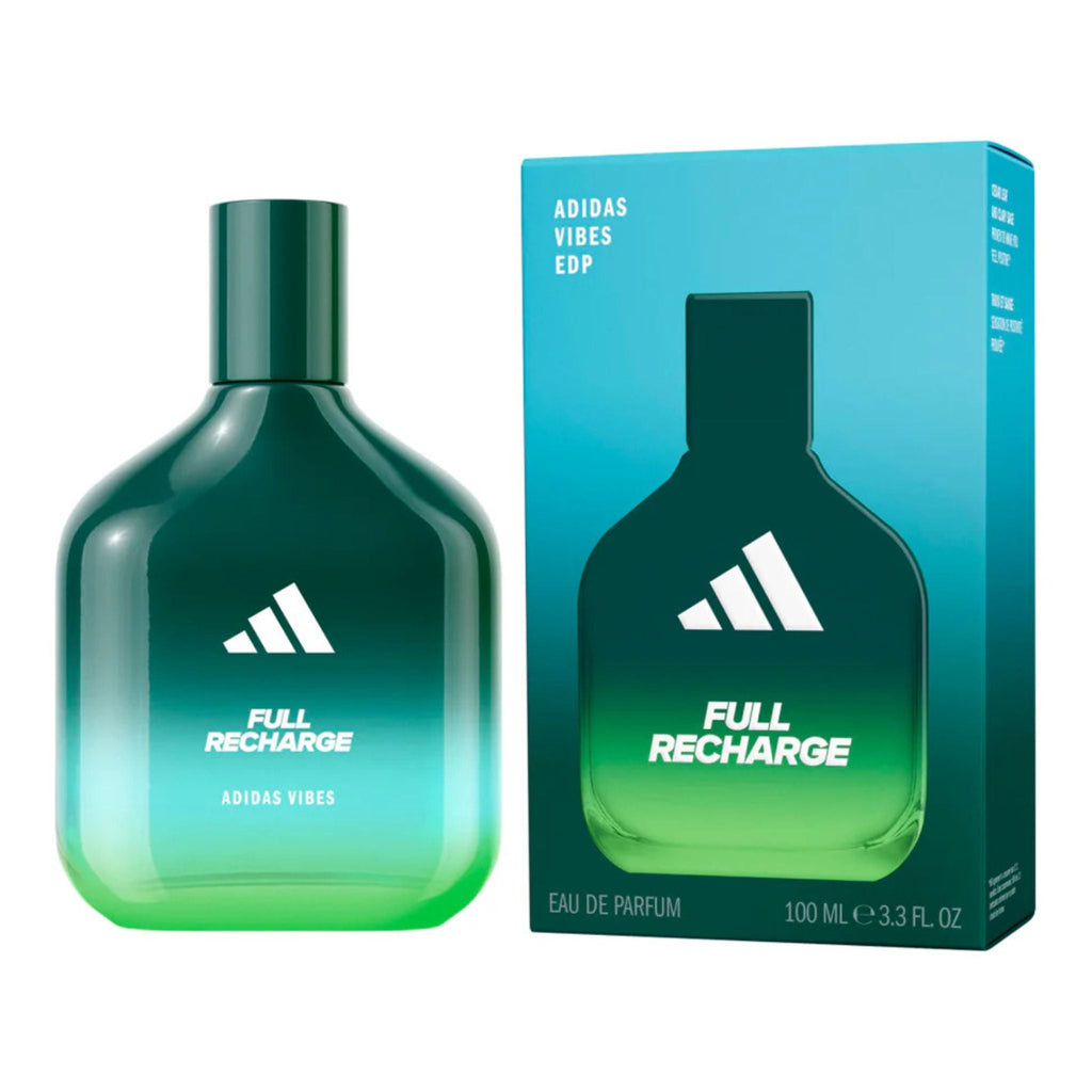 Adidas Full Recharge 3.3oz Unisex EDP Spray — 1
