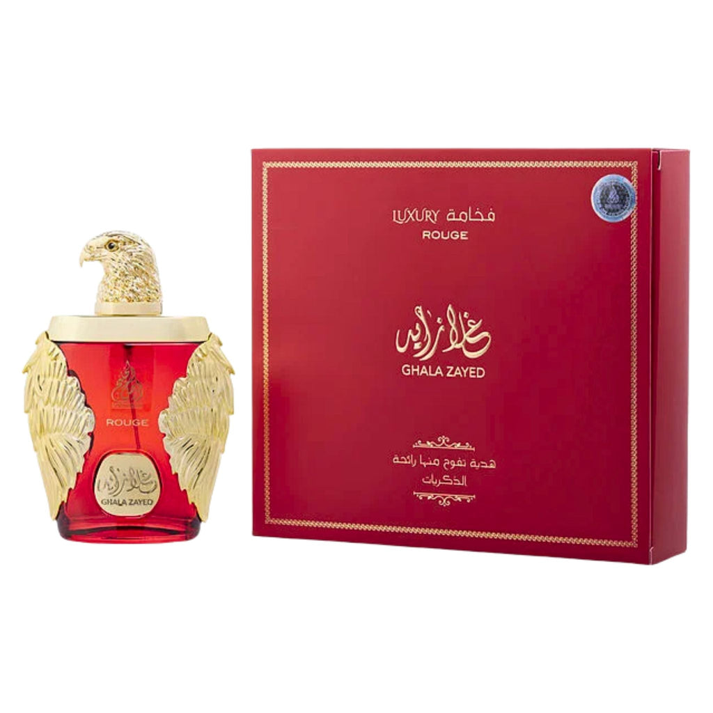 Ghala Zayed Rouge 3.4oz Unisex EDP Spray — 1