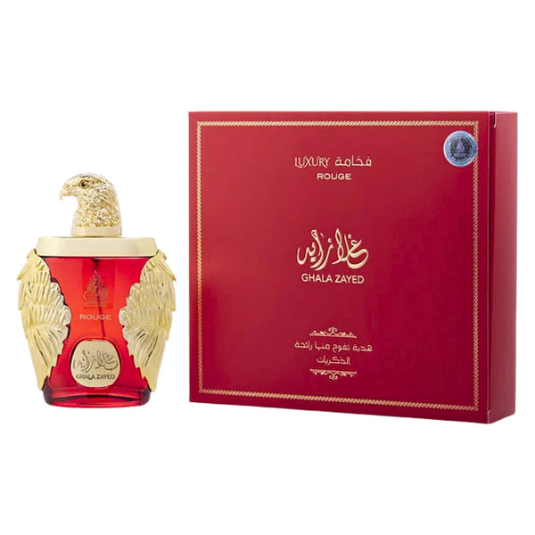 Ghala Zayed Rouge 3.4oz Unisex EDP Spray — 1