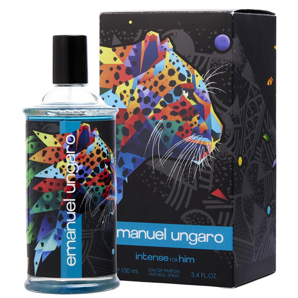 Ungaro Intense 3.4oz Men EDP Spray — 1