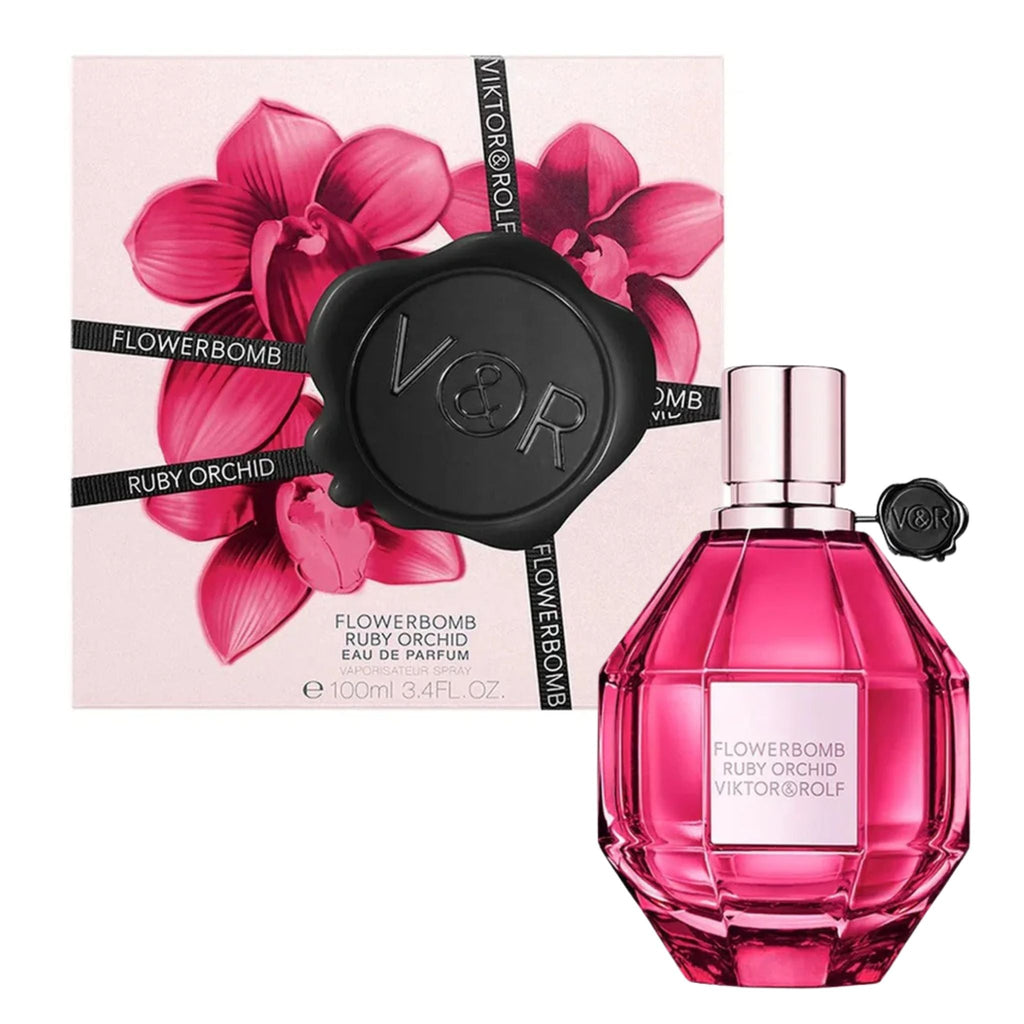 Viktor & Rolf Flowerbomb Ruby Orchid 3.4oz Women EDP Spray — 1