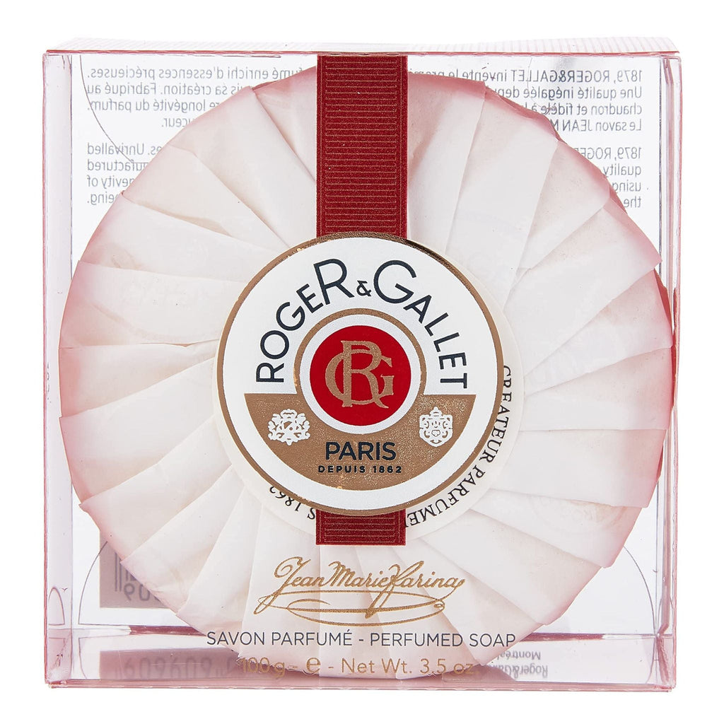 Roger & Gallet Jean Marie Farina 3.3oz Unisex Soap — 1