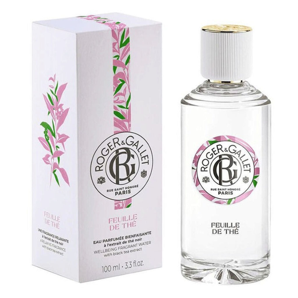 Roger & Gallet Fleuille De The Wellbeing 3.3oz Women EDP Fragrant Water Spray — 1