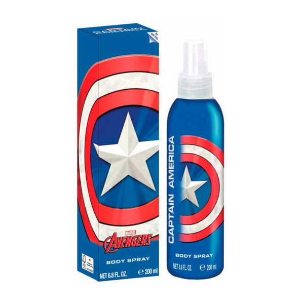 Marvel Captain America 6.8oz Body Spray — 1